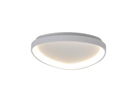 Niseko II White Ceiling Lights Mantra Flush Fittings